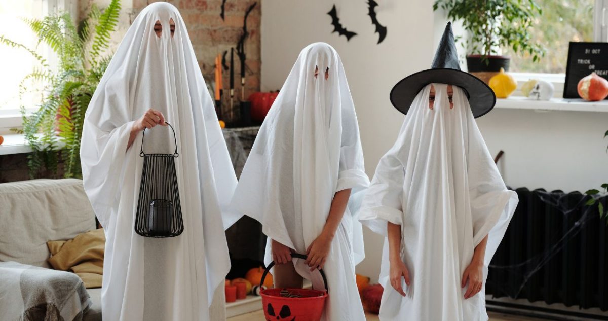 Easy, Last-Minute Halloween Costumes