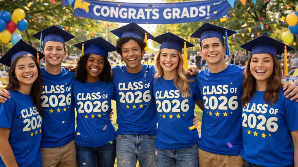 Graduation Party Perfection: Custom Tees That Celebrate the Class of 2026