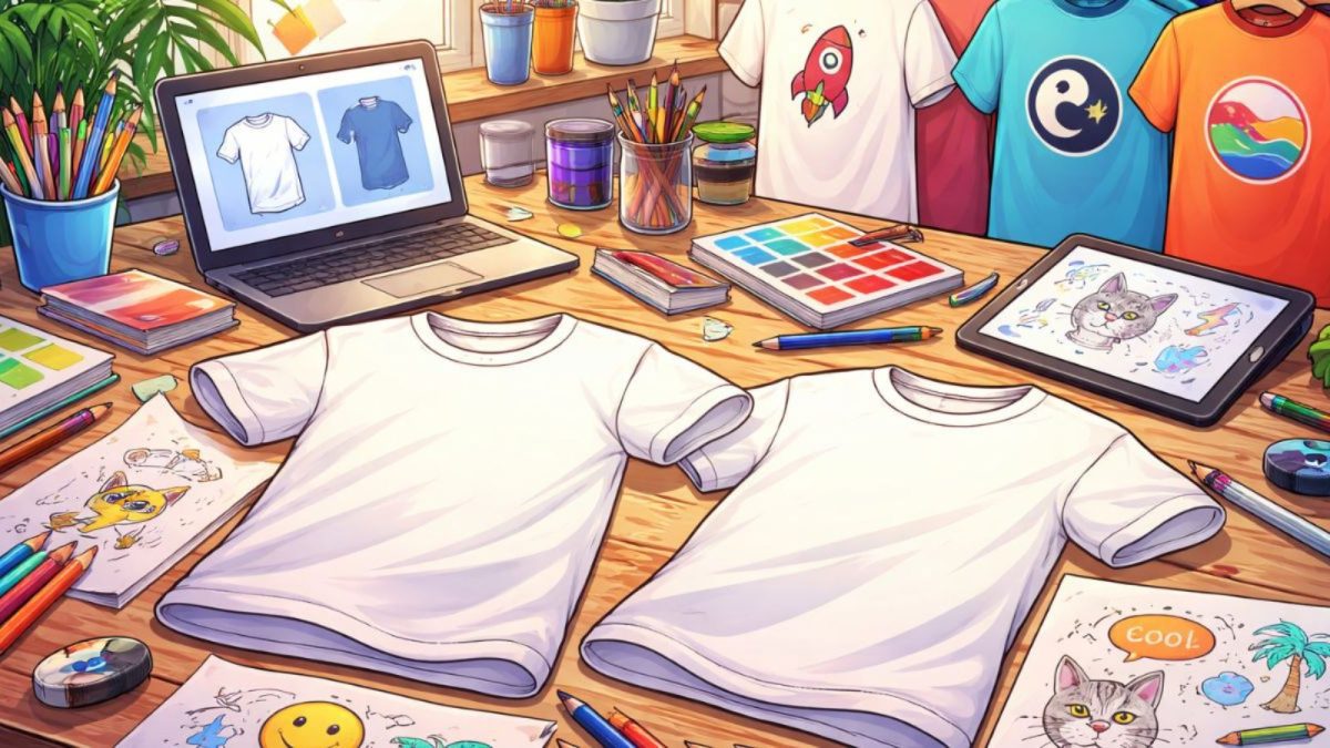 Zero to Design: Easy Ways to Come Up with Ideas for Your Custom T-Shirt