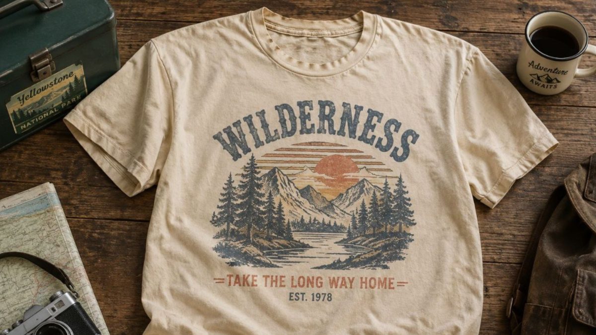 AI Meets Vintage: How Modern Tech Is Inspiring New T-Shirt Art