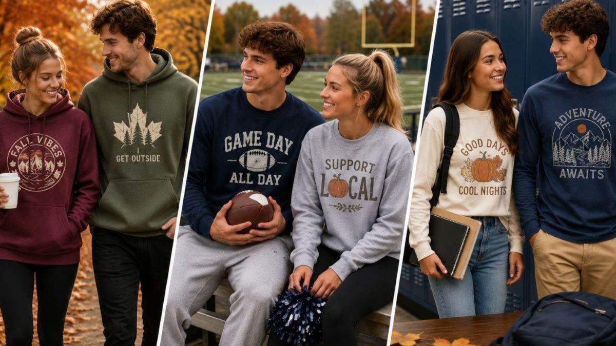 Hoodies, Crews, and Long-Sleeves: Which Fall Apparel Should You Print Your Design On?